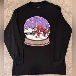 Mens OVO x Toronto Raptors Christmas Day Special Edition Shirt Size Medium